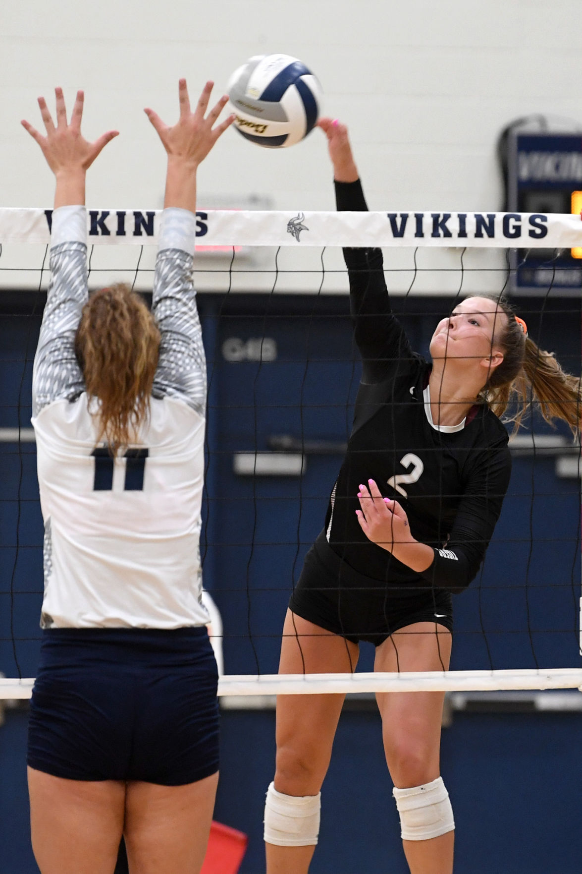 A&M Consolidated at Bryan volleyball